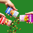 Nature's Garden Healthy Trail Mix Snack Packs – Mixed Nuts, Heart Healthy Nuts, Omega-3 Rich, Cranberries, Pumpkin Seeds, Perfect For The Entire Family – 816g Bag (24 Individual Servings) 🍁 All In One Marketplace Canada