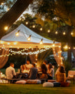 Outdoor String Lights 25 Feet G40 Globe LEDs Patio Lights with 13 Edison LED Bulbs(1 Spare), Waterproof Connectable Hanging Light for Backyard Porch Balcony Party Decor, E12 Socket Base, Black 🍁 All In One Marketplace Canada