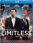Limitless: Unrated & Extended Cut - Blu-Ray