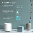 TP-Link Deco AX1800 WiFi 6 Mesh System (Deco X20) - Covers up to 5,800 Sq. Ft., Replaces Wireless Internet Routers and Extenders, 6 Ethernet Ports in Total, Supports Ethernet Backhaul, 3-Pack 🍁 All In One Marketplace Canada