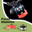 14 Pcs AF-100 Weed Eater Spool Compatible with Black and Decker String Trimmer, 0.065’’ AFS Automatic Feed Replacement Spool, 12 Pcs Spools(360ft Total), 2 Pcs RC-100-P Caps and 2 Springs 🍁 All In One Marketplace Canada