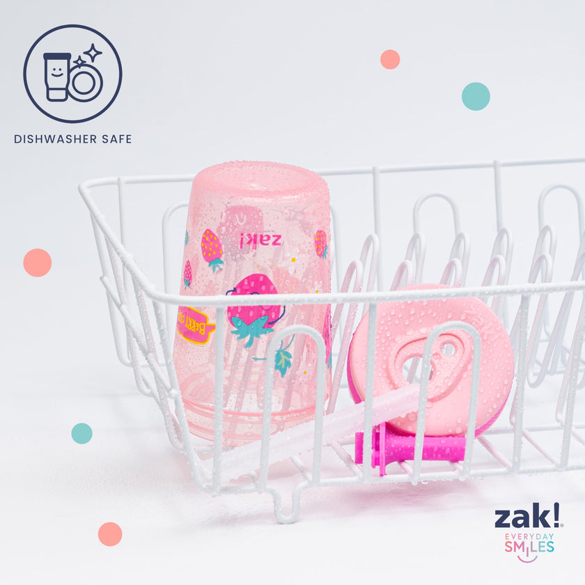 Zak Designs Bluey Kelso 15oz Leak-Proof Toddler Straw Cups, 2-Pack 🍁 All In One Marketplace Canada