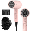 AINA Diffuser Hair Dryer Full-Featured Blow Dryer 110V/1600W(Babe Pink) 🍁 All In One Marketplace Canada