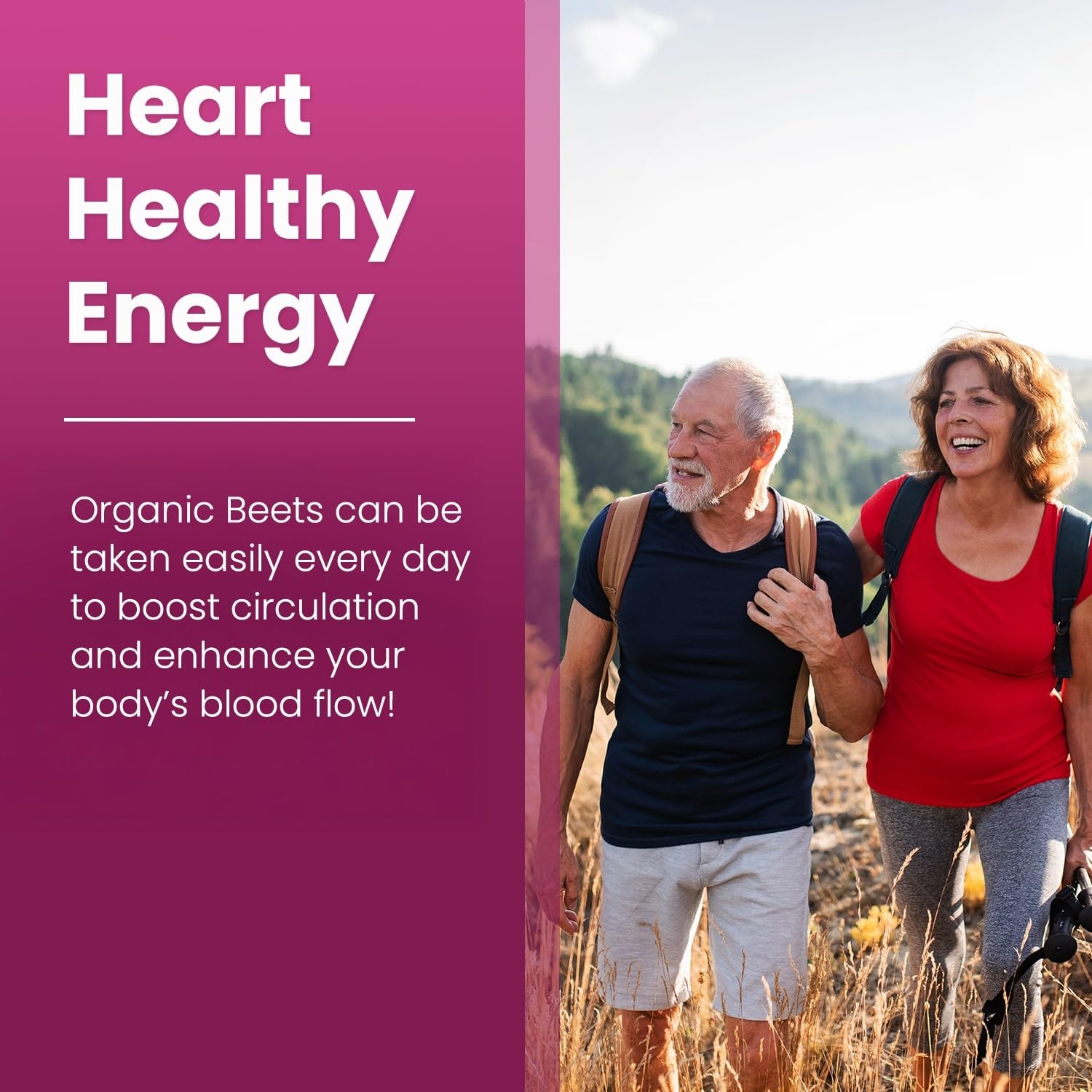 Organic Beetroot Capsules – 180 Count - Beet Root Supplement For Women & Men – Beetroot Juice Alternative – Nitric Oxide & Circulation Support – Antioxidant Beetroot Supplement - 1,400mg per Serving 🍁 All In One Marketplace Canada