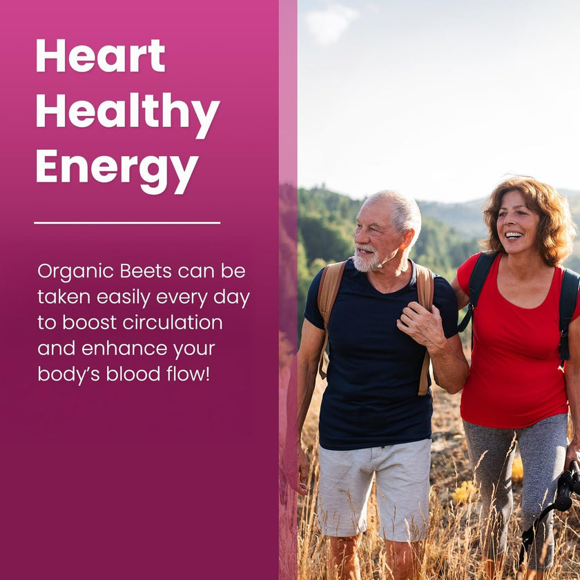 Organic Beetroot Capsules – 180 Count - Beet Root Supplement For Women & Men – Beetroot Juice Alternative – Nitric Oxide & Circulation Support – Antioxidant Beetroot Supplement - 1,400mg per Serving 🍁 All In One Marketplace Canada