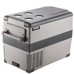 VEVOR 45L Portable Car Refrigerator 48 Quart LG Compact RV Fridge 12/24V DC & 110-240V AC Vehicle Car Truck Boat Mini Electric Freezer for Driving Travel Fishing Outdoor and Home Use -4°F-68°F, Grey 🍁 All In One Marketplace Canada