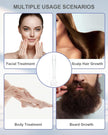 VOFEL Derma Stamp for Hair Growth 140 Microneedling Stamp Adjustable Derma Roller for Face 0-3mm Dermal Roller - SR Home Use (1PC) 🍁 All In One Marketplace Canada