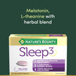 NATURE'S BOUNTY Sleep 3, Triplayer Technology, Melatonin, L-Theanine & Herbal Blend, 50 g 🍁 All In One Marketplace Canada