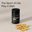 Sports Research® 2-in-1 L-Theanine Supplement with Caffeine & MCT Oil from Organic Coconuts - Focused Energy, Alertness & Relaxation Without Drowsiness - 200mg L Theanine, 100mg Caffeine - 60 Softgels 🍁 All In One Marketplace Canada