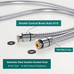 RV Shower Head with Hose, High Pressure 5 Mode Shower Head Replacement, Shower Head for RV/Campers, Travel Trailer, Motorhome for Water Saving, Handheld Shower Head Holder and Hose, On Off Switch 🍁 All In One Marketplace Canada