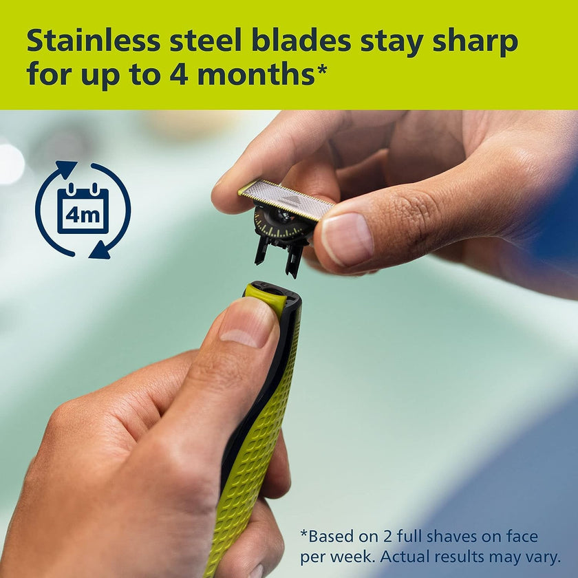 Philips OneBlade 360 Face, Wet & Dry, Trim, Edge & Shave with the 360 Blade, QP2724/22 🍁 All In One Marketplace Canada