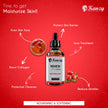 Kanzy Rosehip Oil for Face 120ml - Cold-Pressed Rosehip Oil for Skin, Hair, Nails & Body | Vegan & Cruelty-Free Moisturizing Oil for Daily Use 🍁 All In One Marketplace Canada