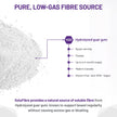 AOR - SoluFibre Powder, 300g 60-Servings - Partially Hydrolyzed Guar Gum Sunfiber for Digestive Comfort & Regularity - Vegan, Non-GMO & Gluten-Free - Gentle Prebiotic Fiber Supplement - Soluble Fiber 🍁 All In One Marketplace Canada
