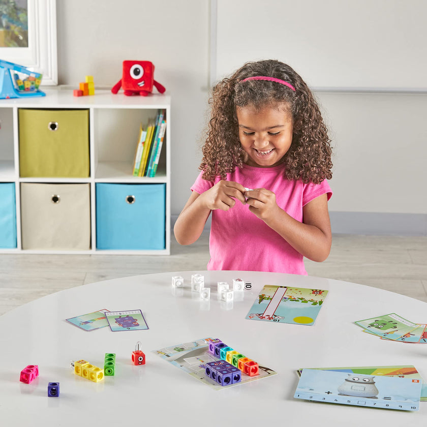 Numberblocks MathLink Cubes 1-10 🍁 All In One Marketplace Canada