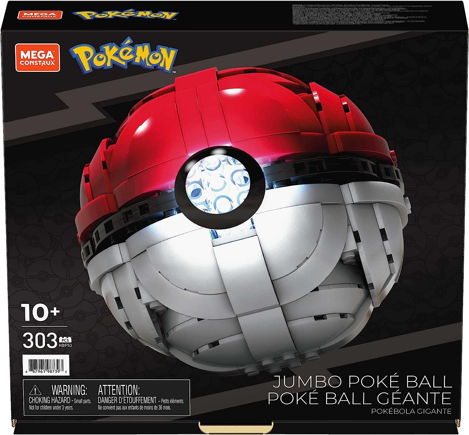 Mega Construx Pokémon Jumbo Poké Ball Construction Set