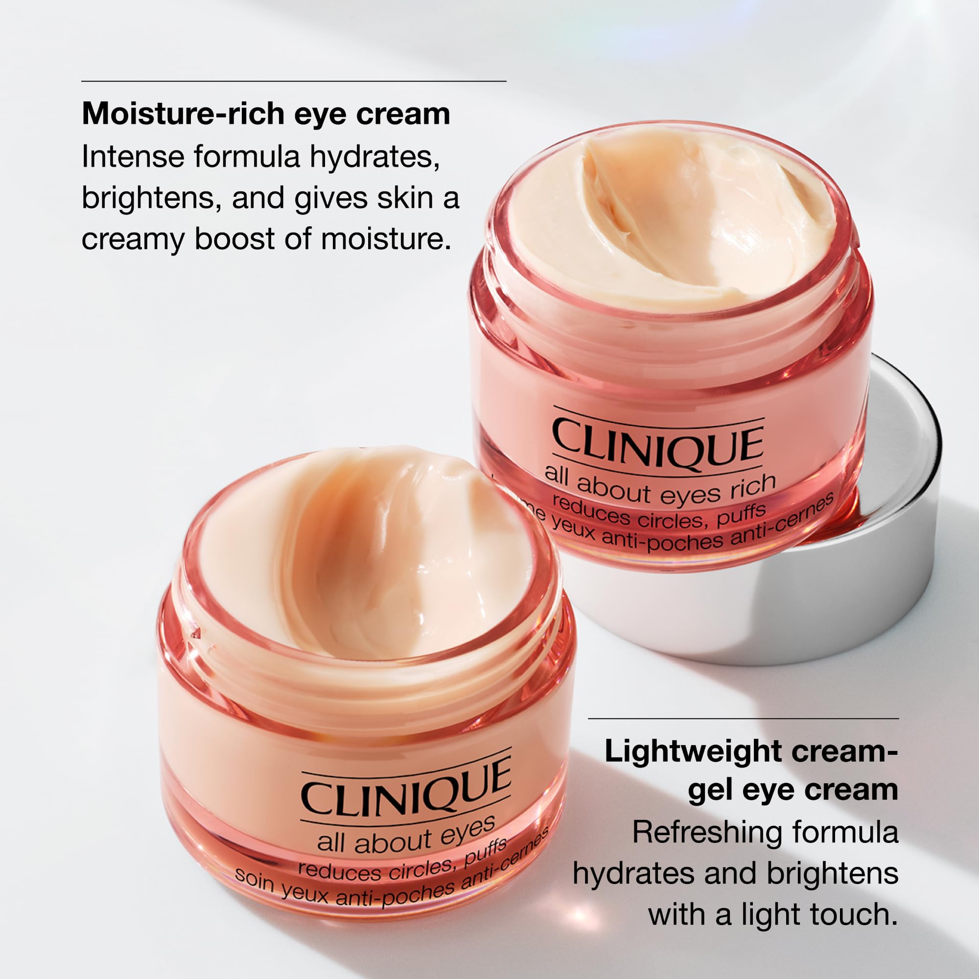 Clinique All About Eyes Rich Eye Cream For Dark Circles With Hyaluronic Acid | Hydrating, Brightening + Depuffing, 30ml 🍁 All In One Marketplace Canada