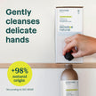 ATTITUDE Gentle Hand Soap for Sensitive Skin, Made in Canada, EWG Verified, Enriched with Oats, Dermatologically Tested, Vegan, Unscented, Bulk Refill, 2 Liters 🍁 All In One Marketplace Canada