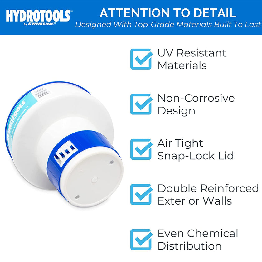 Solstice by International Leisure Products Hydro Tools 8725 Adjustable Floating Pool Dispenser 🍁 All In One Marketplace Canada