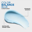 Joico Color Balance Blue Conditioner for Brunette Hair, Neutralizes Brassy Tones, Protects Colour Treated Hair, with Keratin and Green Tea Extract 🍁 All In One Marketplace Canada