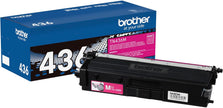 Brother Magenta Toner Cartridge, Super High Yield (TN436M)