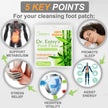 Dr. Entre's Foot Patch: Deep Cleansing Foot Pads | Effective Premium Turmeric & Ginger Foot Patches | 20 Pack 🍁 All In One Marketplace Canada