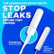 Tampax Pearl Tampons, with LeakGuard Braid, Ultra Absorbency, Unscented, 60 Count 🍁 All In One Marketplace Canada