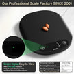 Vitafit 33lb Food Scale, High Accuracy 0.1oz by Our Professional Scale Factory Since 2001, Food Scale Digital Kitchen for Cooking Baking Coffee, LED Display, 3xAAA Battery, Black 🍁 All In One Marketplace Canada