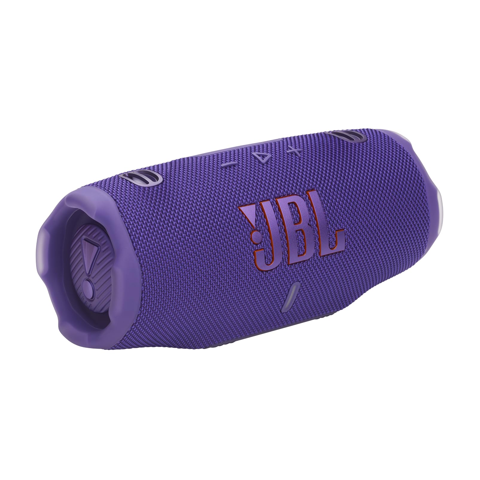 JBL Charge 6 - Portable Waterproof & Drop-Proof Bluetooth Speaker, Bold Pro Sound with AI Sound Boost, 28Hrs of Playtime, Built-in powerbank & Comes with a Sturdy/Removable Carrying Strap (Purple) 🍁 All In One Marketplace Canada