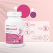 Smart Solutions Veinsmart Vegetarian Capsules, Supports Vein Health and Reduces Varicose Veins, Helps with Swelling and the Feeling Heaviness in the Legs. With 300 mg Diosmin, Gluten-Free, Soy-Free, 90 Count 🍁 All In One Marketplace Canada