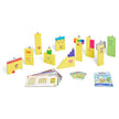 hand2mind Numberblocks 31-40 MathLink Cubes Activity Set - Learn Numbers & Early Math Skills, Preschool and Kindergarten Learning Activities, Educational Toys for Kids, Counting Math Manipulatives 🍁 All In One Marketplace Canada