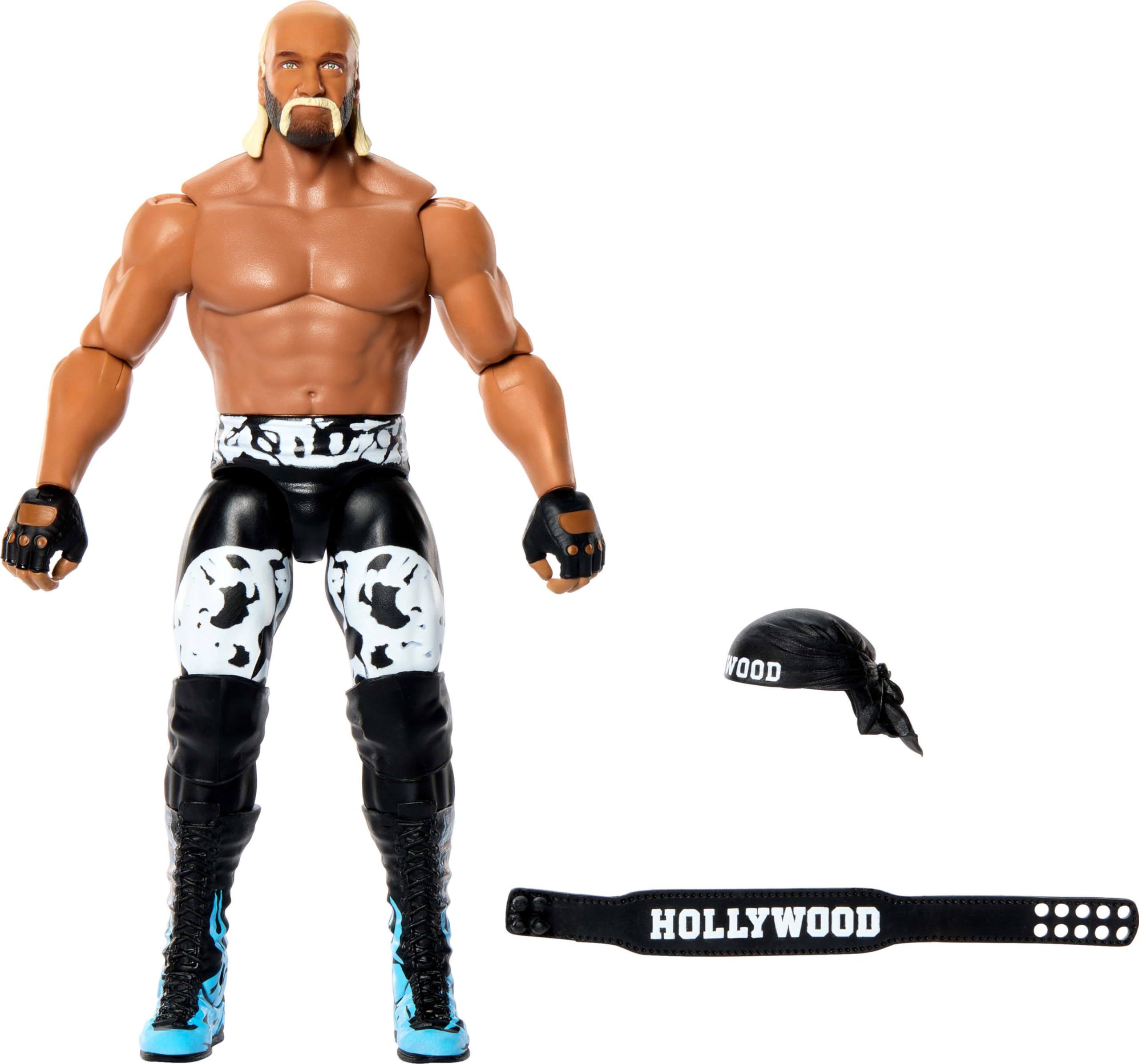 Mattel WWE Main Event Series Hollywood Hulk Hogan Action Figure 🍁 All In One Marketplace Canada