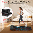 Walking Pad, FOUSAE 3 in 1 Max 6.2 MPH Treadmill for Home with Double Frame 330 LB Weight Capacity, Powerful 2.5 HP Wider Belt Walking Pad with 9% Incline, 12 HIIT Programes, Magnetic Remote Control 🍁 All In One Marketplace Canada