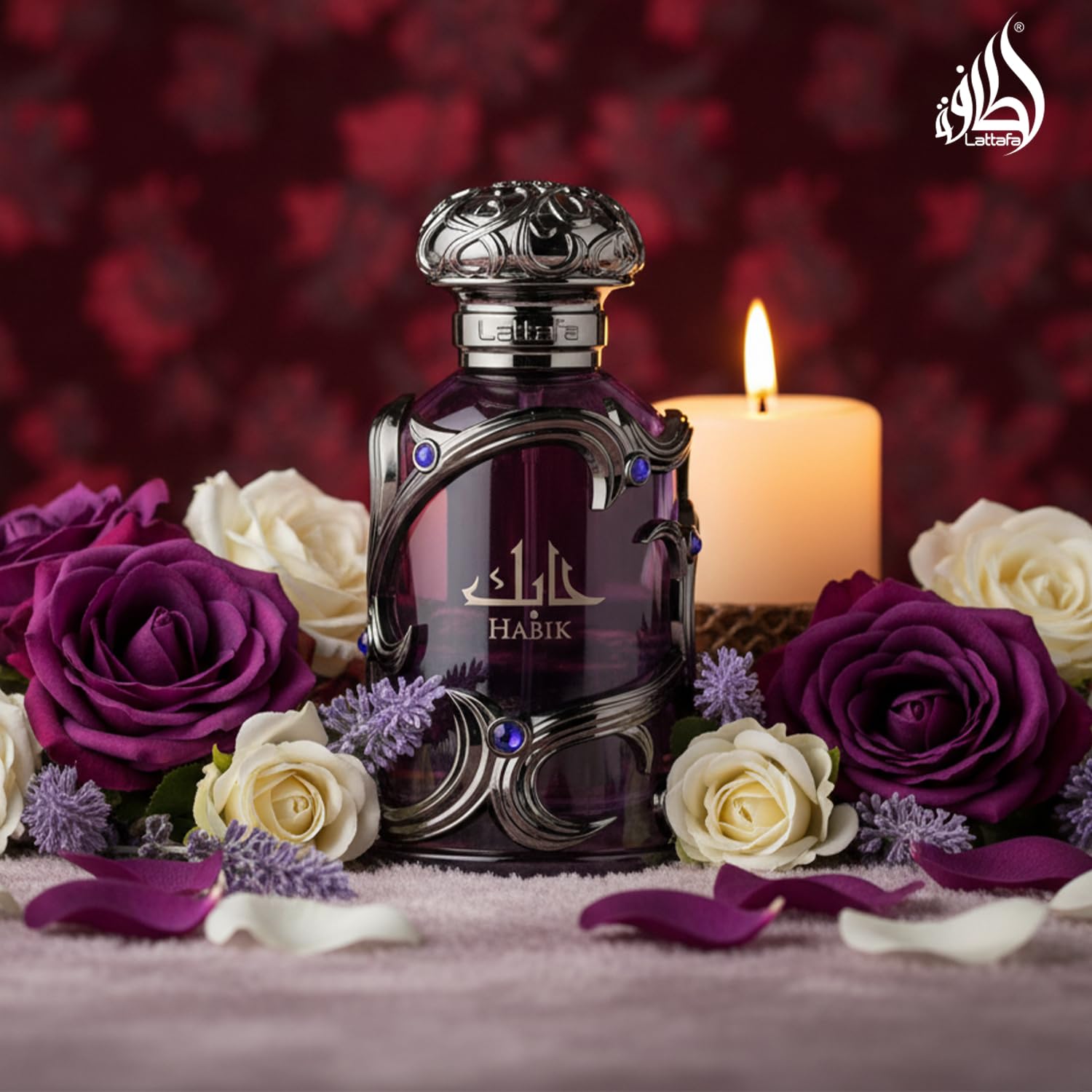 Lattafa Habik – Spicy, Aromatic, Woody, Musky – Eau de Parfum Spray Long-Lasting Fragrance for Men, 3.4 Ounce / 100 ml 🍁 All In One Marketplace Canada