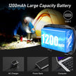 Blukar LED Headlamp Rechargeable,2000L High Lumen Super Bright Dimmable Headlight Flashlight with Motion Sensor- 8 Modes,Spotlight&Floodlight,IPX5 Waterproof for Camping,Hiking,Running,Fishing -2 Pack 🍁 All In One Marketplace Canada