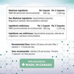 NMN Supplement 1200mg | Extra Strength | NAD+ Precursor for Healthy Aging, Cellular Energy & Longevity Support | 99% Purity | NMN Supplement Canada Made, Third-Party Tested & Vegan | 60 Capsules 🍁 All In One Marketplace Canada