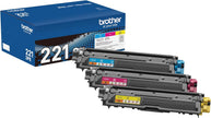 Brother TN2213PK Standard Yield Multi-Pack Toner Cartridge
