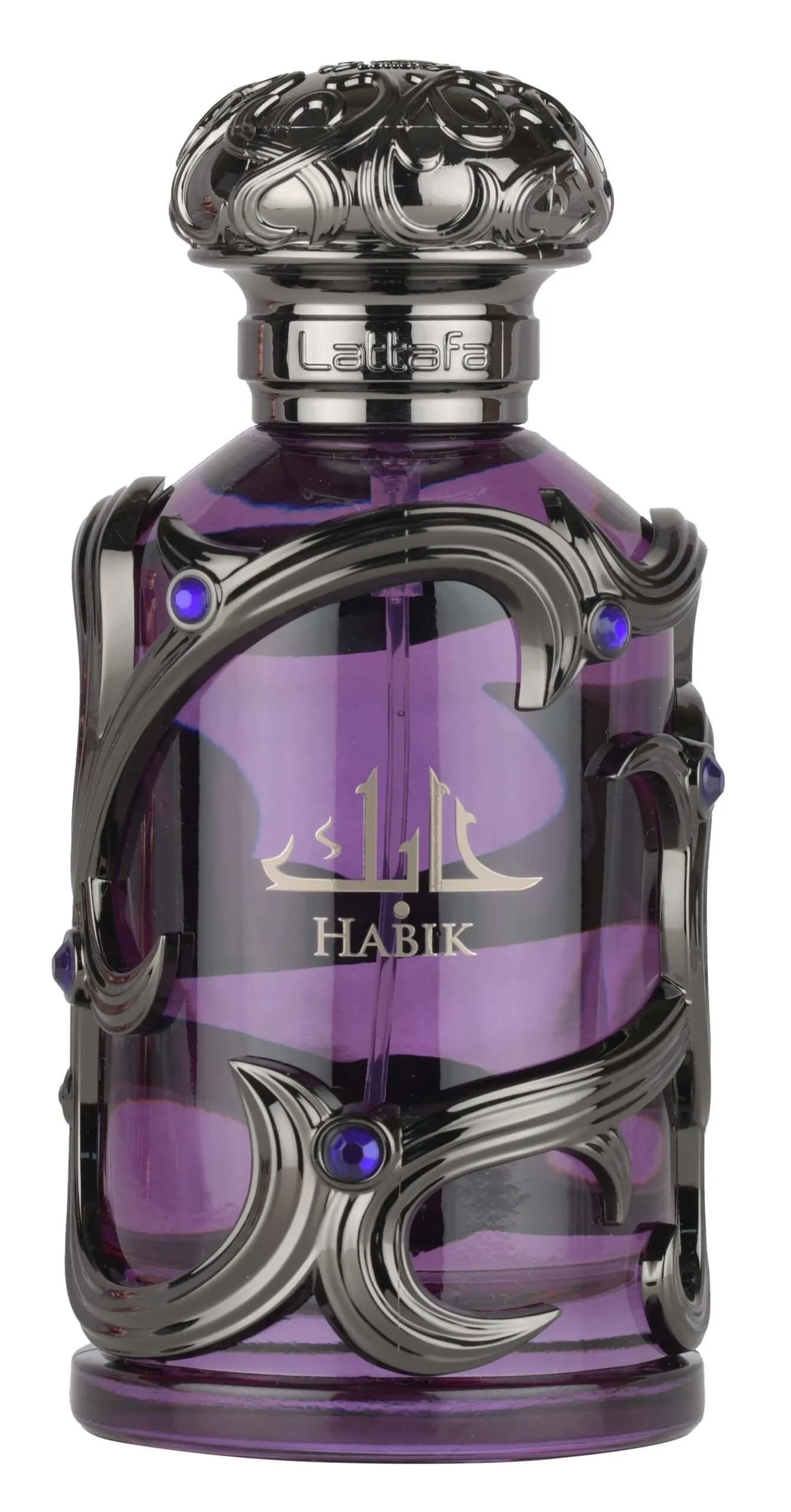 Lattafa Habik – Spicy, Aromatic, Woody, Musky – Eau de Parfum Spray Long-Lasting Fragrance for Men, 3.4 Ounce / 100 ml 🍁 All In One Marketplace Canada