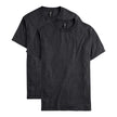 Hanes Size Men's Beefy Short Sleeve Tee Value Pack (2-Pack), Charcoal Heather, X-Large Tall 🍁 All In One Marketplace Canada