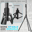 UBeesize 92’’ Cell Phone Tripod Stand with 16.5’’ Gooseneck and Remote, Overhead Tripod with Adjustable 360°Ball Head & Phone Holder for iPhone 14 Pro Max/Plus/13/12/11, Android Cell Phone 🍁 All In One Marketplace Canada