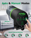Papettly Automatic Fish Feeder for Aquarium - Battery Operated Auto Fish Food Dispenser for Fish Tank, 200ml Auto Timer Aquarium Tank Turtle Feeder, with 2 AAA Batteries and Fish Feeder Ring 🍁 All In One Marketplace Canada