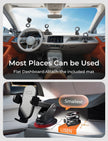LISEN Car Phone Holder Car for Magsafe Magnetic Car Mount [2026 NEW Stable] Vacuum Magnetic Phone Holder Adjustable Cars Accessories Suction Dashboard Mount for iPhone 17 Pro Max 16 15 14 13 12 🍁 All In One Marketplace Canada