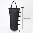 MOPHOEXII 4-Pack 112 LBS Extra Large Pop up Canopy Weights Sand Bags for Outdoor Pop Up Canopy Tent Gazebo Outdoor Instant Canopies Sand Bags without Sand - Black 🍁 All In One Marketplace Canada