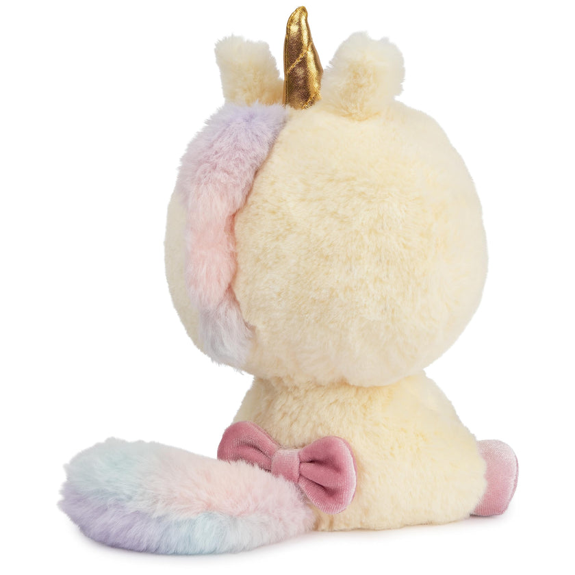 GUND Sanrio Hello Kitty Unicorn Plush Toy, Premium Stuffed Animal for Ages 1 and Up, Yellow, 6” 🍁 All In One Marketplace Canada