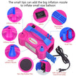 IDAODAN Electric Balloon Pump, Portable Electric Balloon Blower Machine Inflator Air Pump Dual Nozzle110V 600W for Party Decorations 🍁 All In One Marketplace Canada