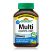 Jamieson 100% Complete Multivitamin for Men, with Siberian Ginseng, Lycopene and Selenium. Supports Eye Health, Energy, Immunity, and Everyday Health, Gluten-Free, One Per Day, 160 Caplets 🍁 All In One Marketplace Canada