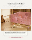 Momcozy Smart WiFi Baby Monitor with Camera and Audio, 5