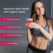 Organic Beetroot Capsules – 180 Count - Beet Root Supplement For Women & Men – Beetroot Juice Alternative – Nitric Oxide & Circulation Support – Antioxidant Beetroot Supplement - 1,400mg per Serving 🍁 All In One Marketplace Canada