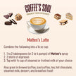 Matteo's Barista Style Sugar-Free Coffee Syrup, 6 Flavour Dessert Variety Pack, Zero Calories and Sugar, Keto-Friendly Coffee Syrups, Delicious Flavoured Coffee Syrup - 25.4 oz Syrup Bottles 🍁 All In One Marketplace Canada