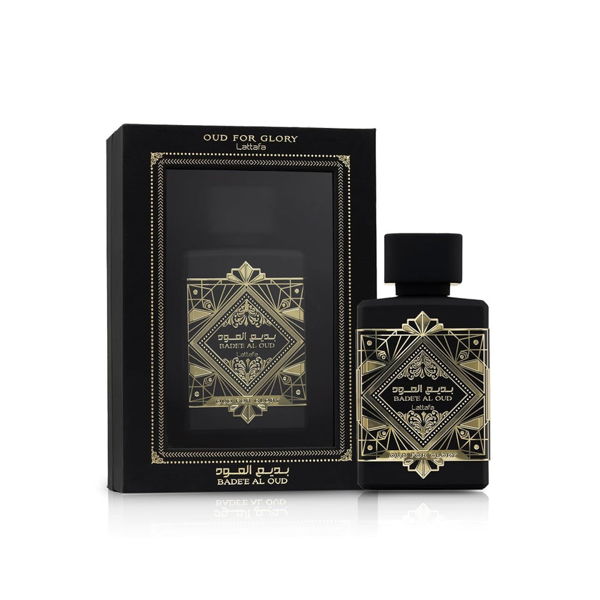 Lattafa Bade'e Al Oud for Glory for Unisex Eau de Parfum Spray, 3.4 Ounce 🍁 All In One Marketplace Canada