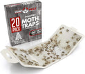 20 Pack Pantry Moth Traps - Safe and Effective for Food and Cupboard - Glue Traps with Pheromones for Pantry Moths - Trap a Pest 🍁 All In One Marketplace Canada